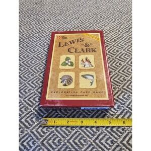 Vintage 2003 History Channel Lewis Clark Exploration Card Game Educational